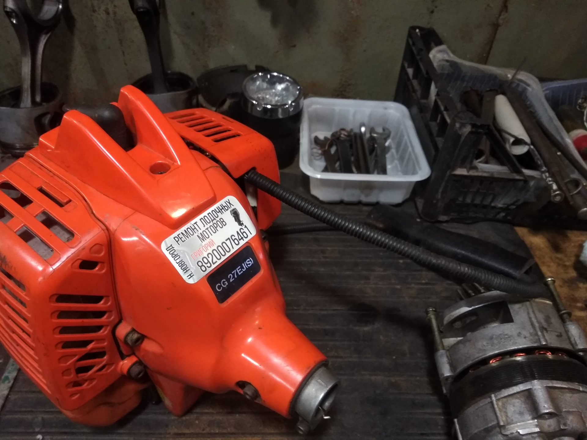 Замена ступичного подшипника — Audi 100 (C3), 1,8 л, 1986 года ...