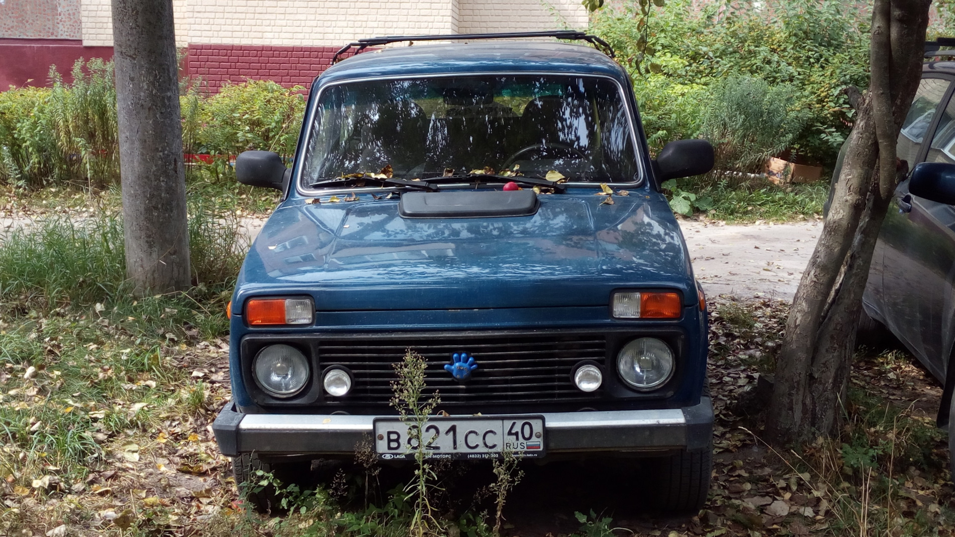 Нивка Синька. Кронштейн насоса ГУР сломался. — Lada 4x4 3D, 1,7 л, 2011  года | своими руками | DRIVE2