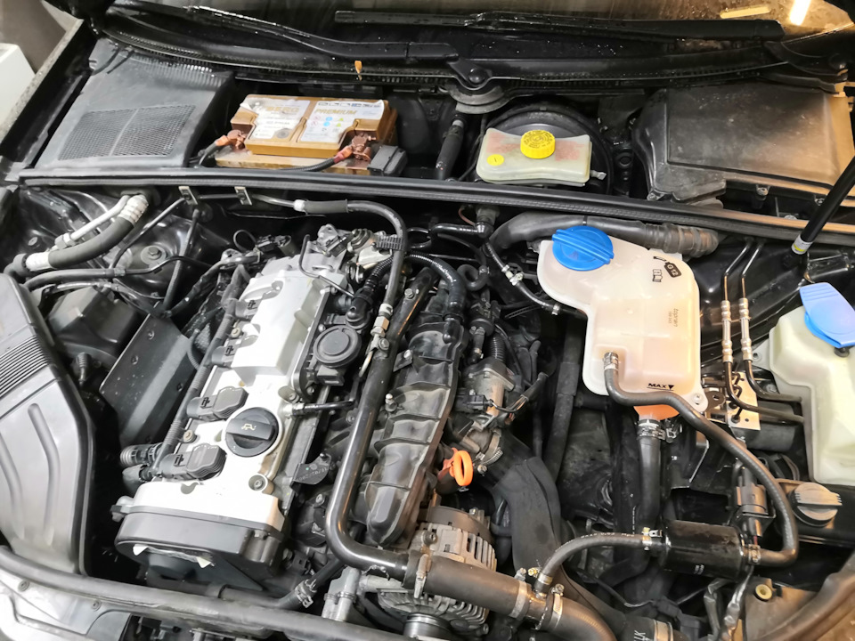 Пропуски зажигания под нагрузкой A4 B7 2.0 TFSI Форсунки — Audi A4 (B7 ...