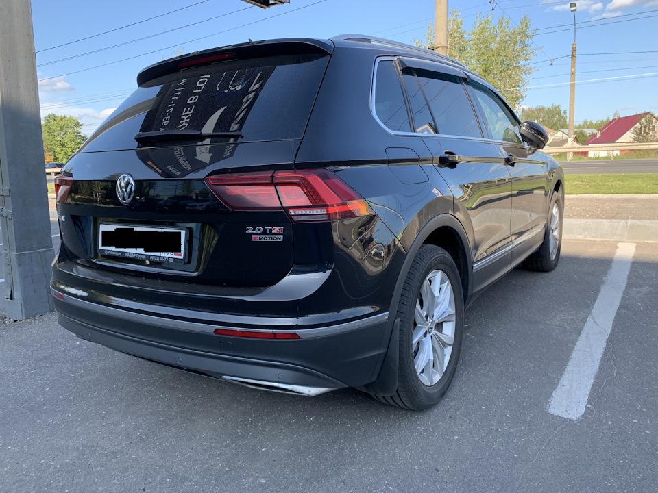 Фото в бортжурнале Volkswagen Tiguan (2G)