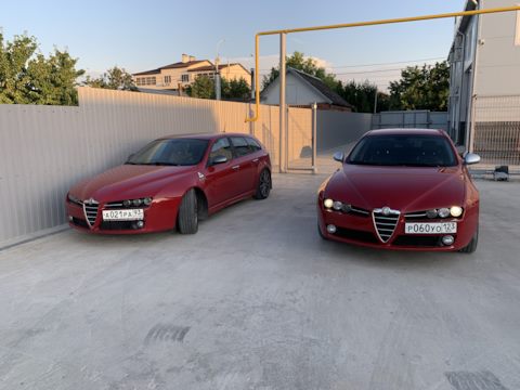 Vstrecha Alfa Romeo 159 Otzyvy I Bortzhurnaly Na Drive2