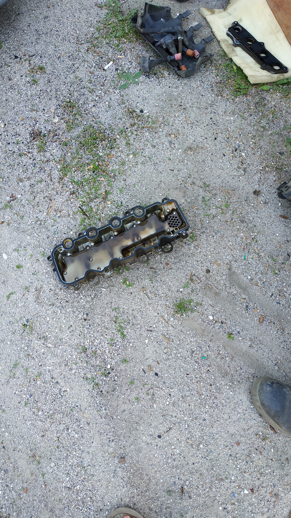 Настройка клапанов — Honda Fit (1G), 1,3 л, 2001 года | плановое ТО ...