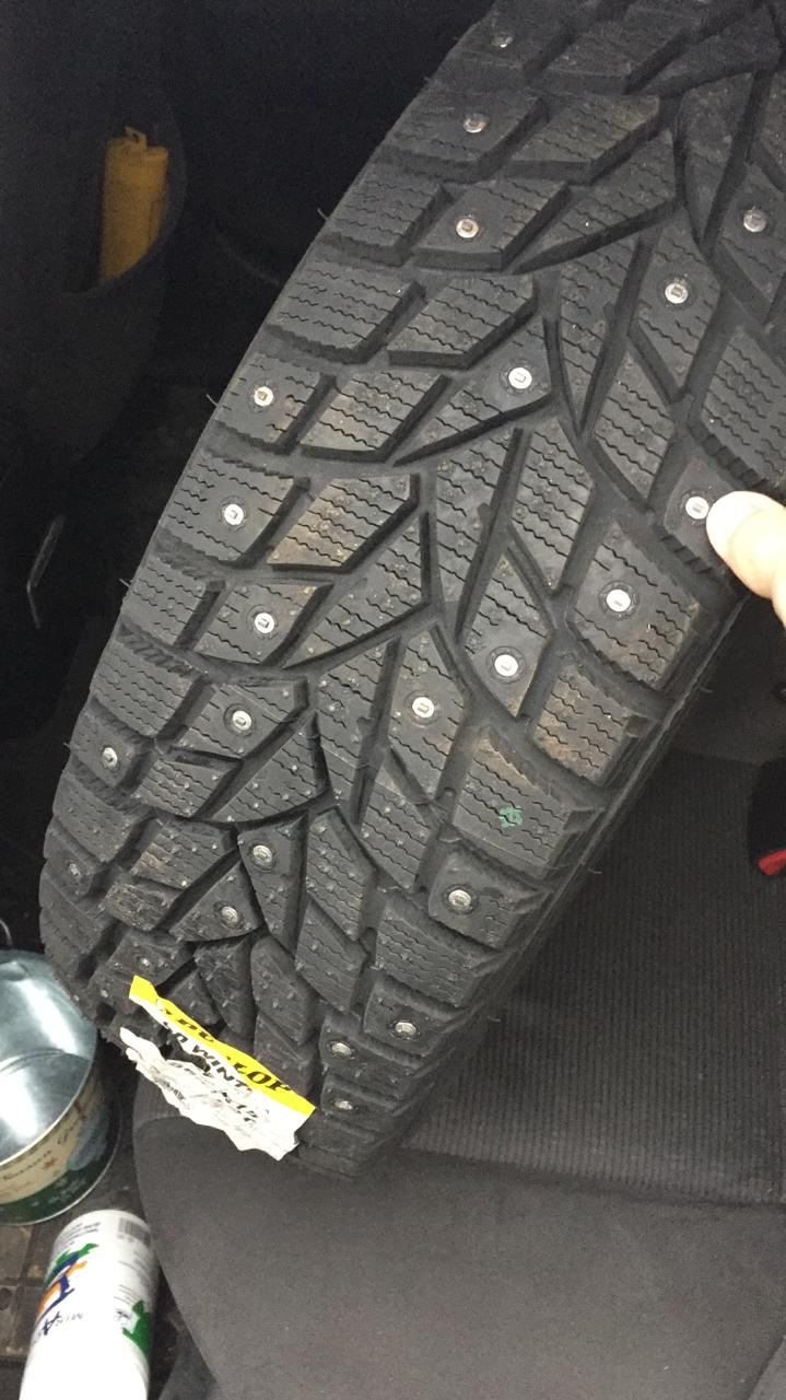Новая зимняя резина R15 185/65 Dunlop — Mitsubishi Lancer IX, 1,6 л ...