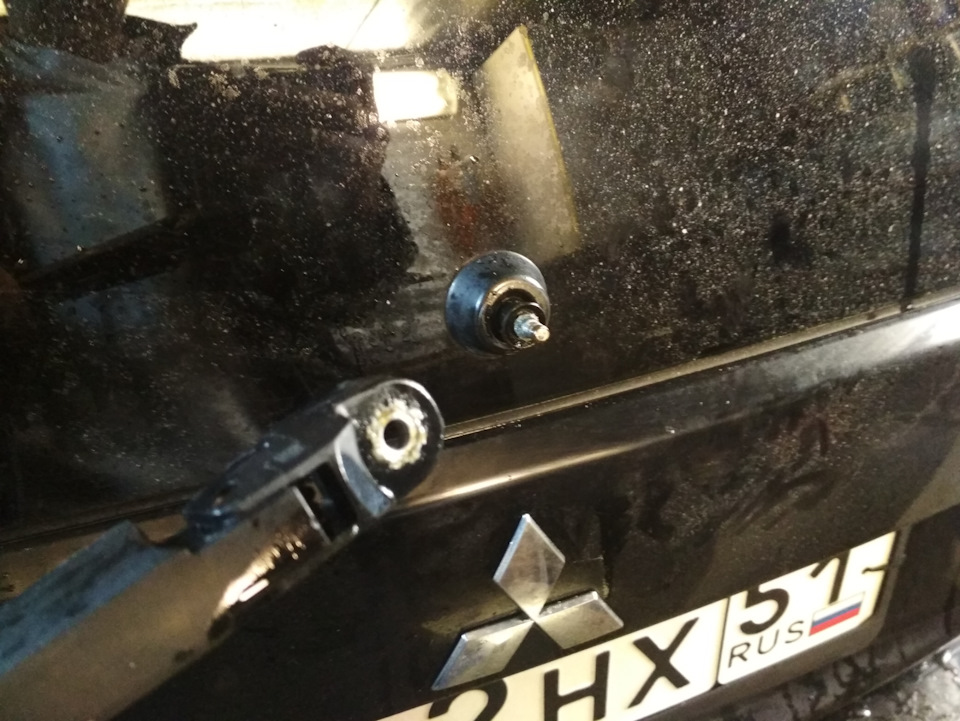 Фото в бортжурнале Mitsubishi Outlander XL