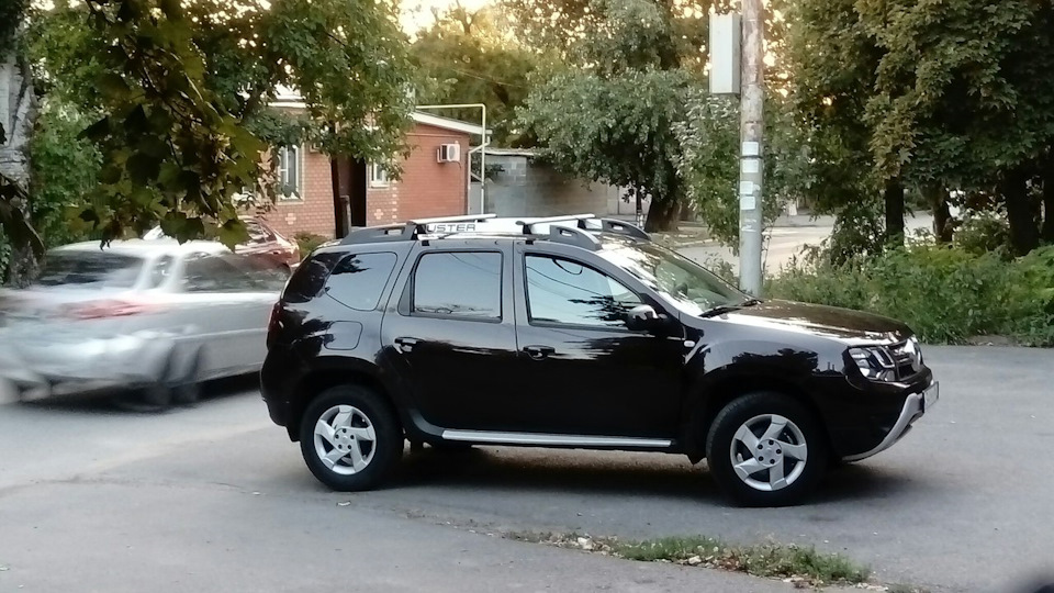 Renault Duster 2.0АТ4*4 "Орех-Привилех"