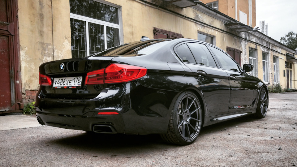 BMW 5 g30 Tuning