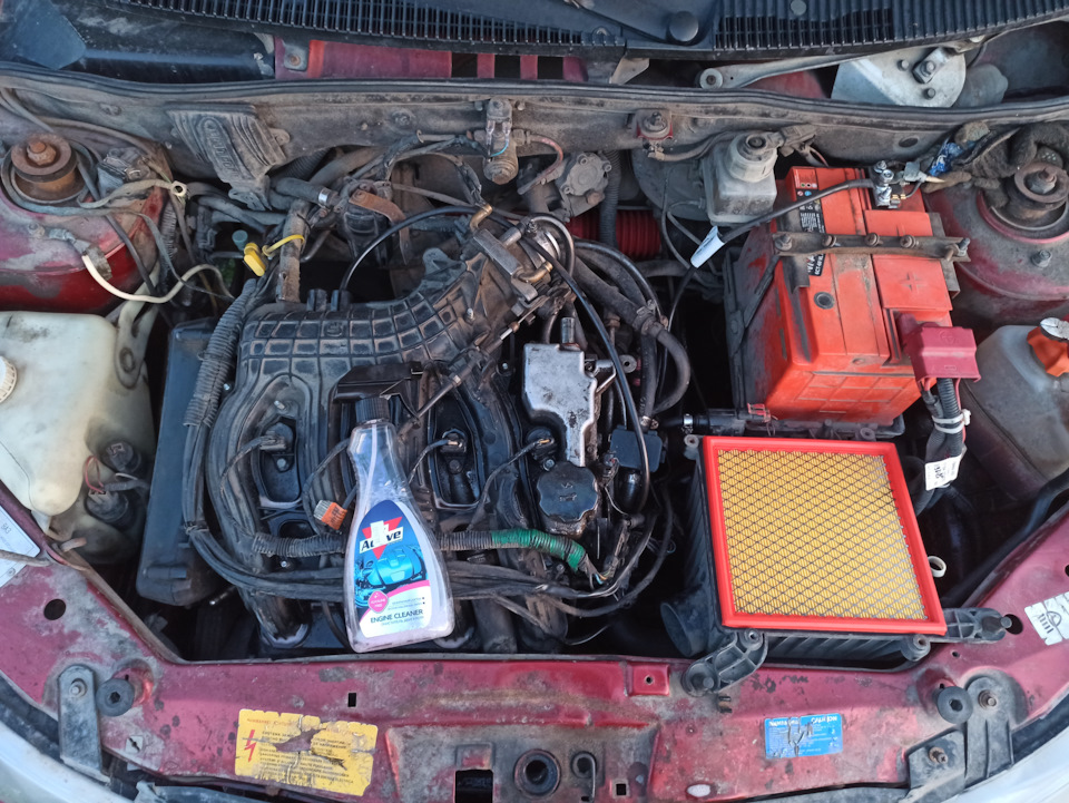 Пропал звуковой сигнал, протëк нижний патрубок радиатора, заменил ...