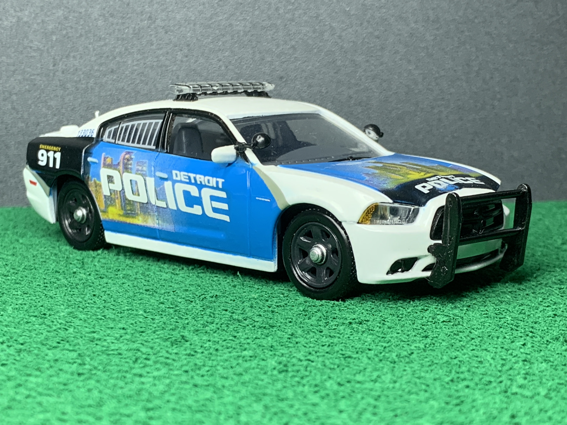 2012 Dodge Charger Pursuit, Полиция Детройта, 1/43 — Сообщество «Масштабные  Модели» на DRIVE2