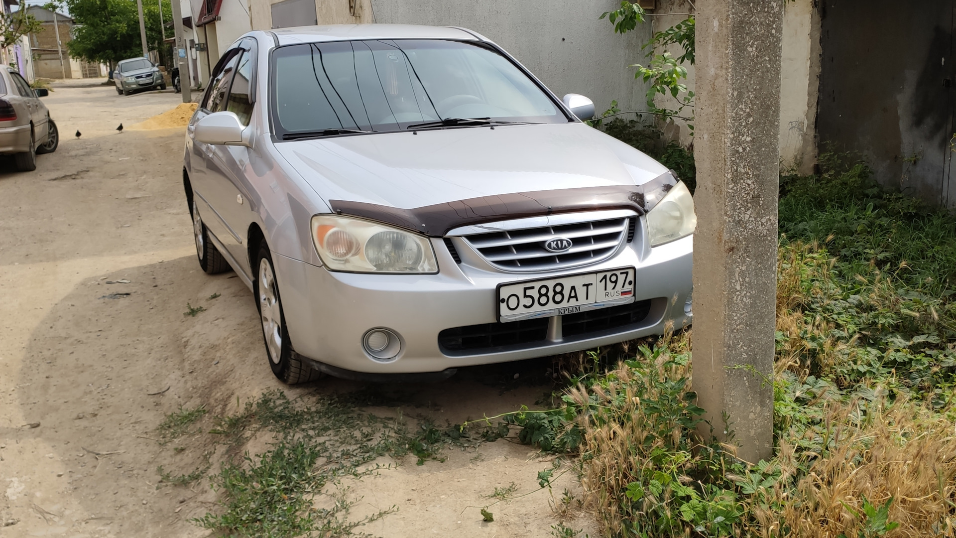 KIA Cerato (1G) 1.6 бензиновый 2004 | на DRIVE2