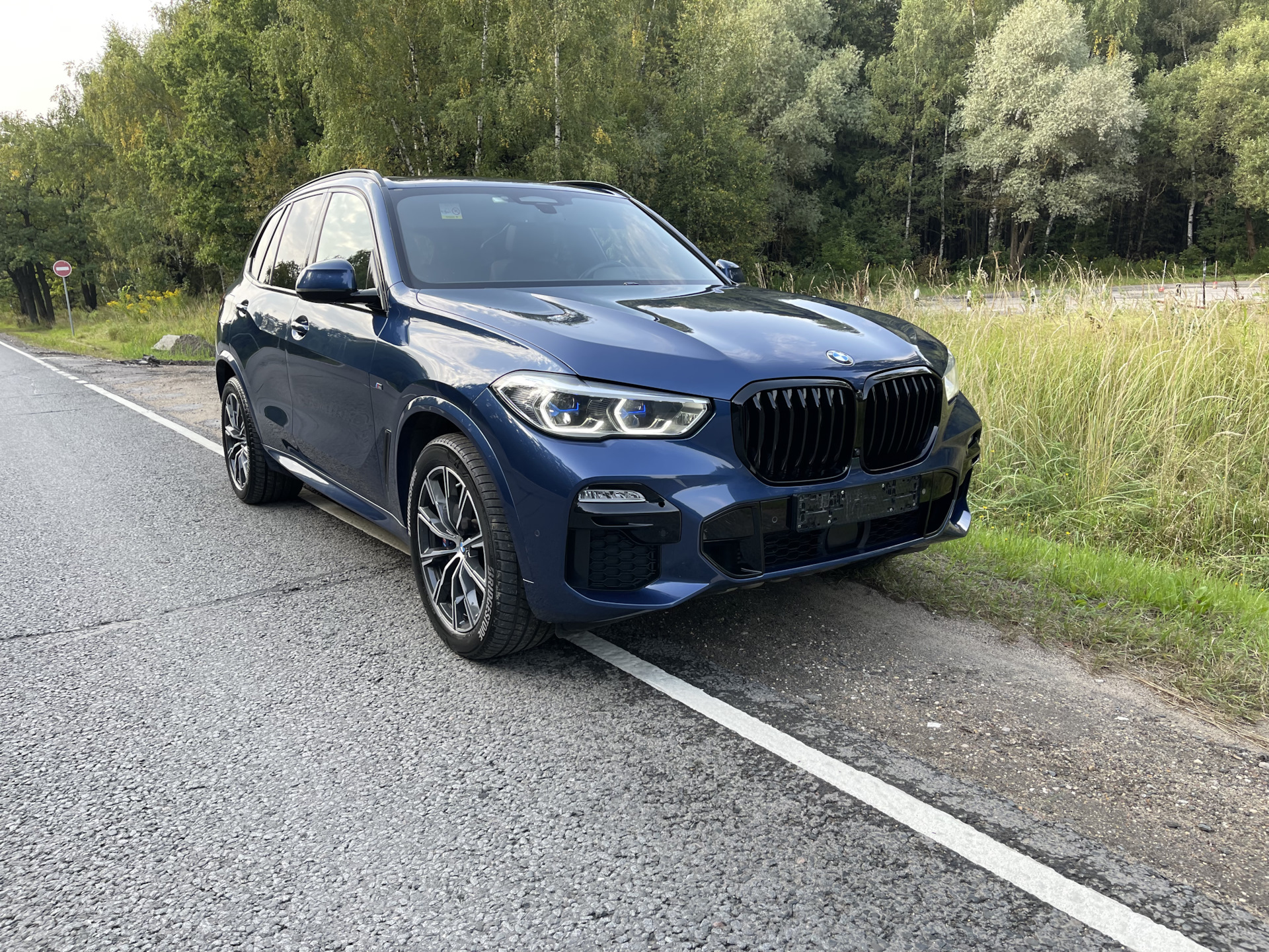 Скрытые функции bmw x5 g05