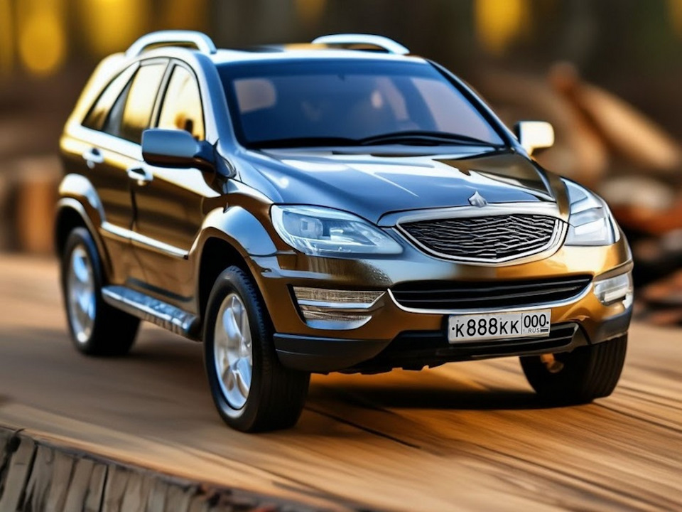 Фотографии от ИИ — SsangYong Kyron, 2,3 л, 2013 года | фотография | DRIVE2