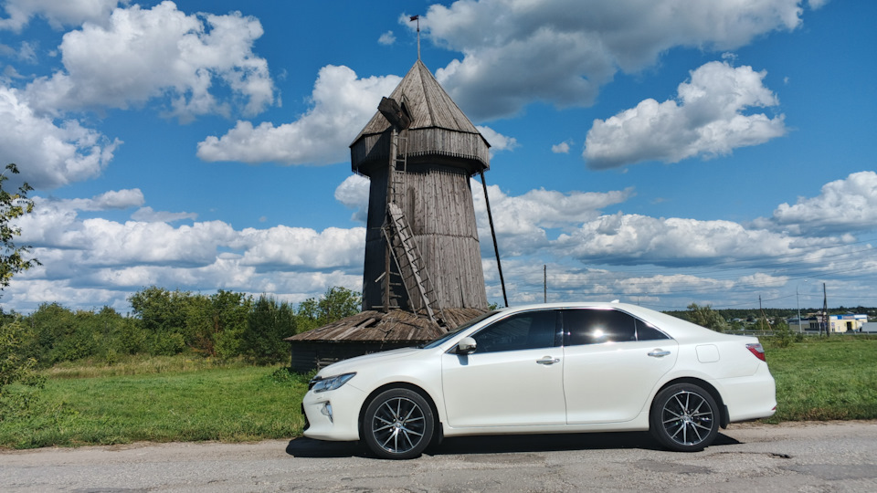 Toyota Camry 2-ой рест V6