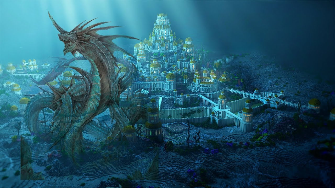 Подводный город как выглядит GARRISON - Mysterious Atlantis - Сообщество "Музыкальная Шкатулка" на DRIVE2