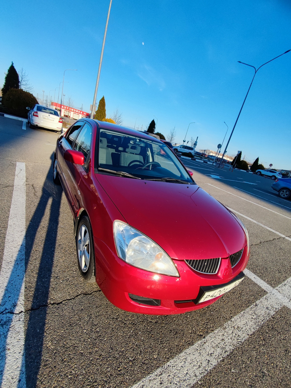 Первый осмотр и ТО — Mitsubishi Lancer IX, 1,6 л, 2004 года | покупка машины  | DRIVE2