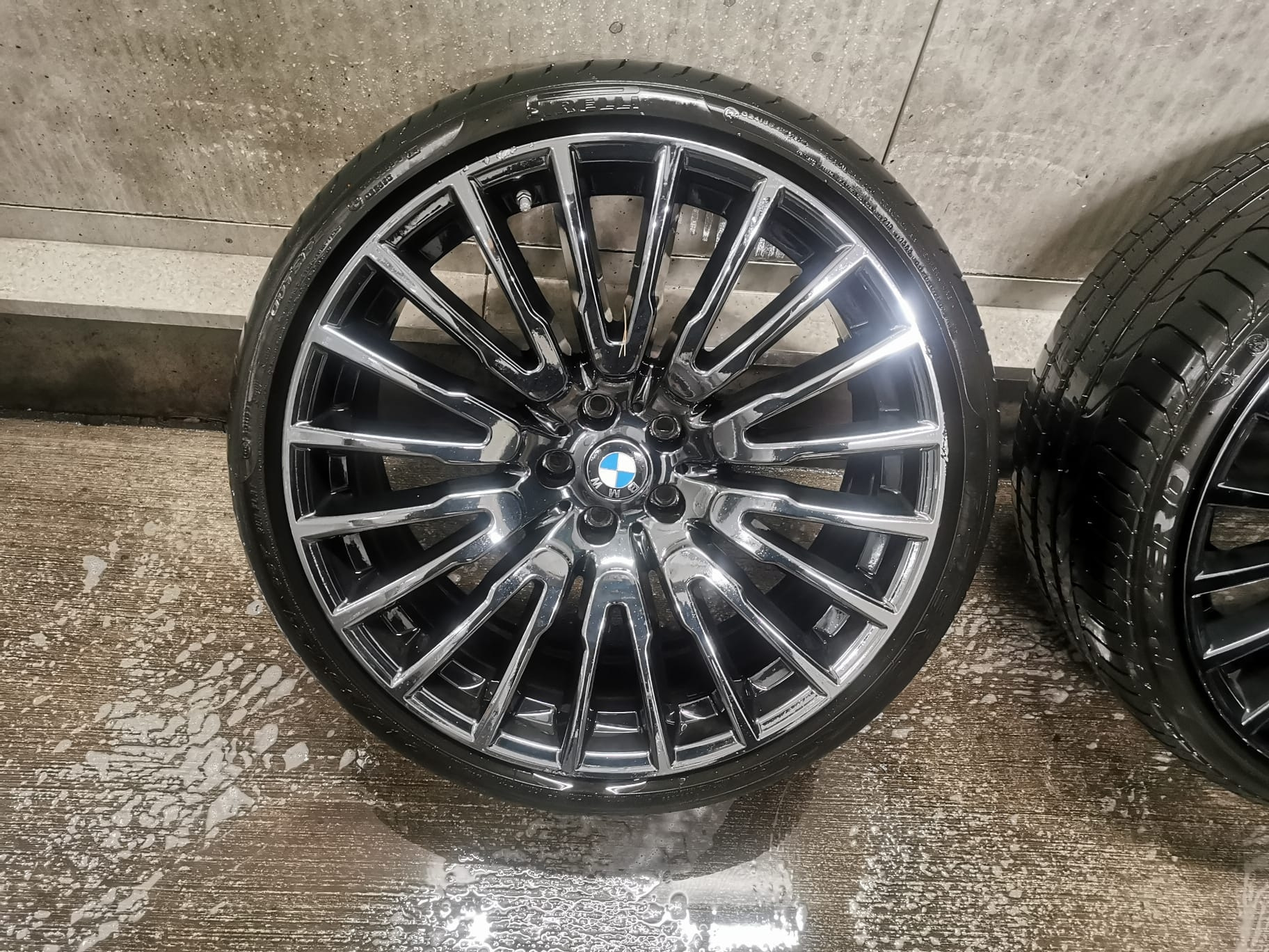 BMW black liquid код краски — BMW 7 series (G11/G12), 3 л, 2017 года ...