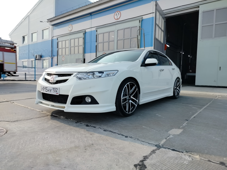 Фото в бортжурнале Honda Accord (8G)