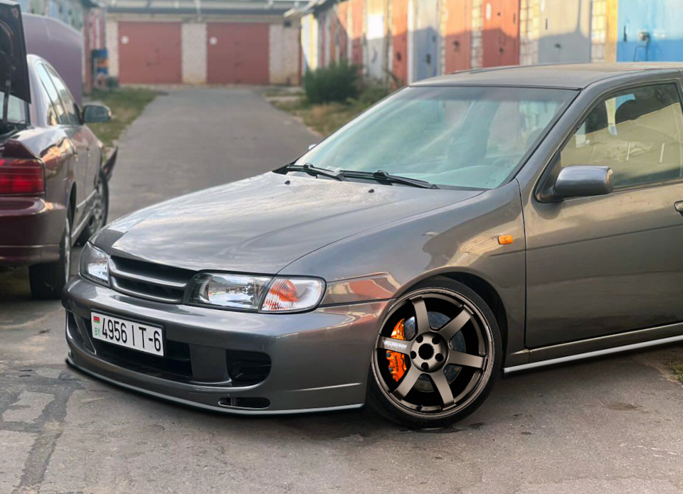 Поводки дворников и жабо — Nissan Almera I (N15), 1,4 л, 1999 года ...