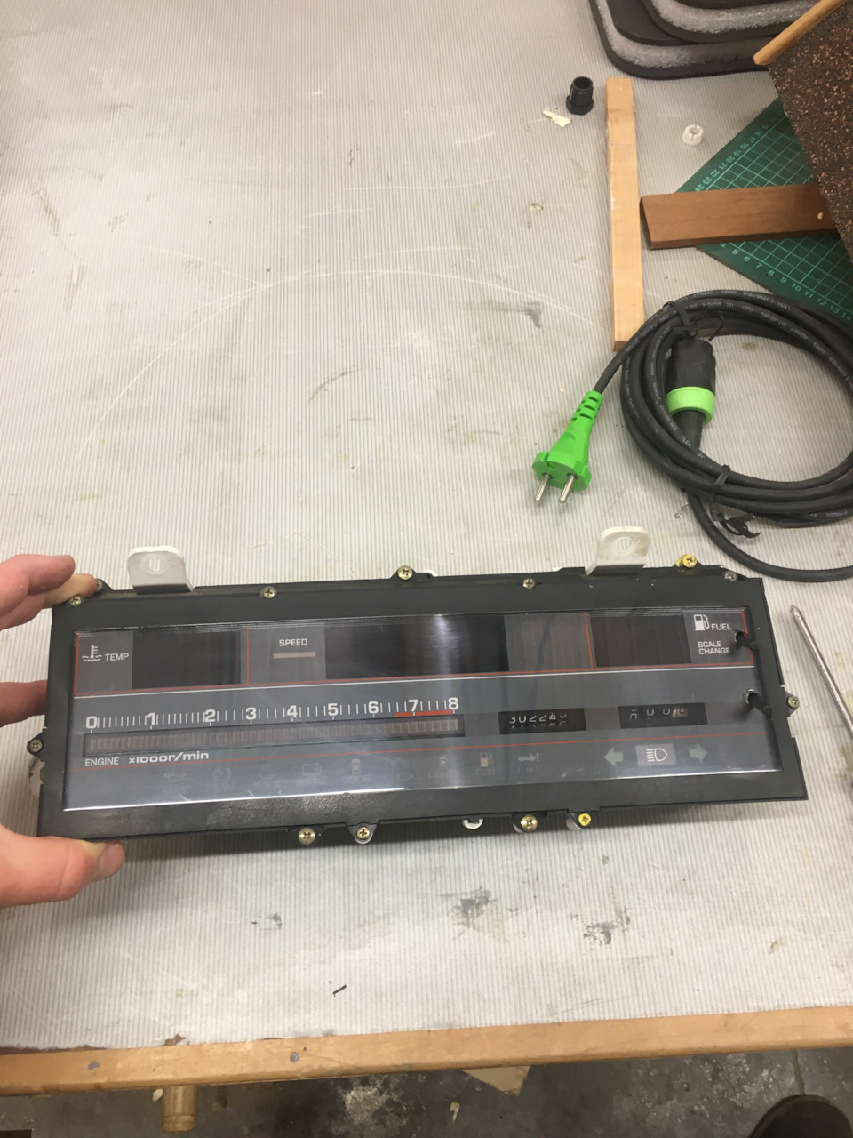 Фото в бортжурнале Toyota Crown (S120)