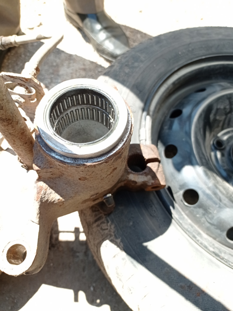 Фото в бортжурнале Citroen Berlingo (1G)