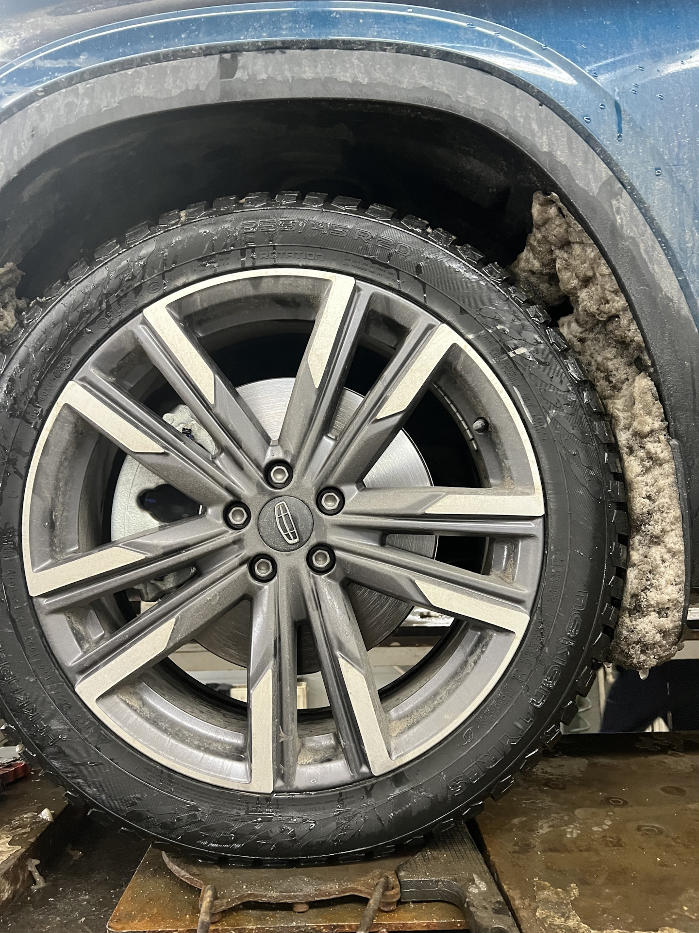 Развал на Новой машине Geely Monjaro. — Geely Monjaro, 2 л, 2023 года ...