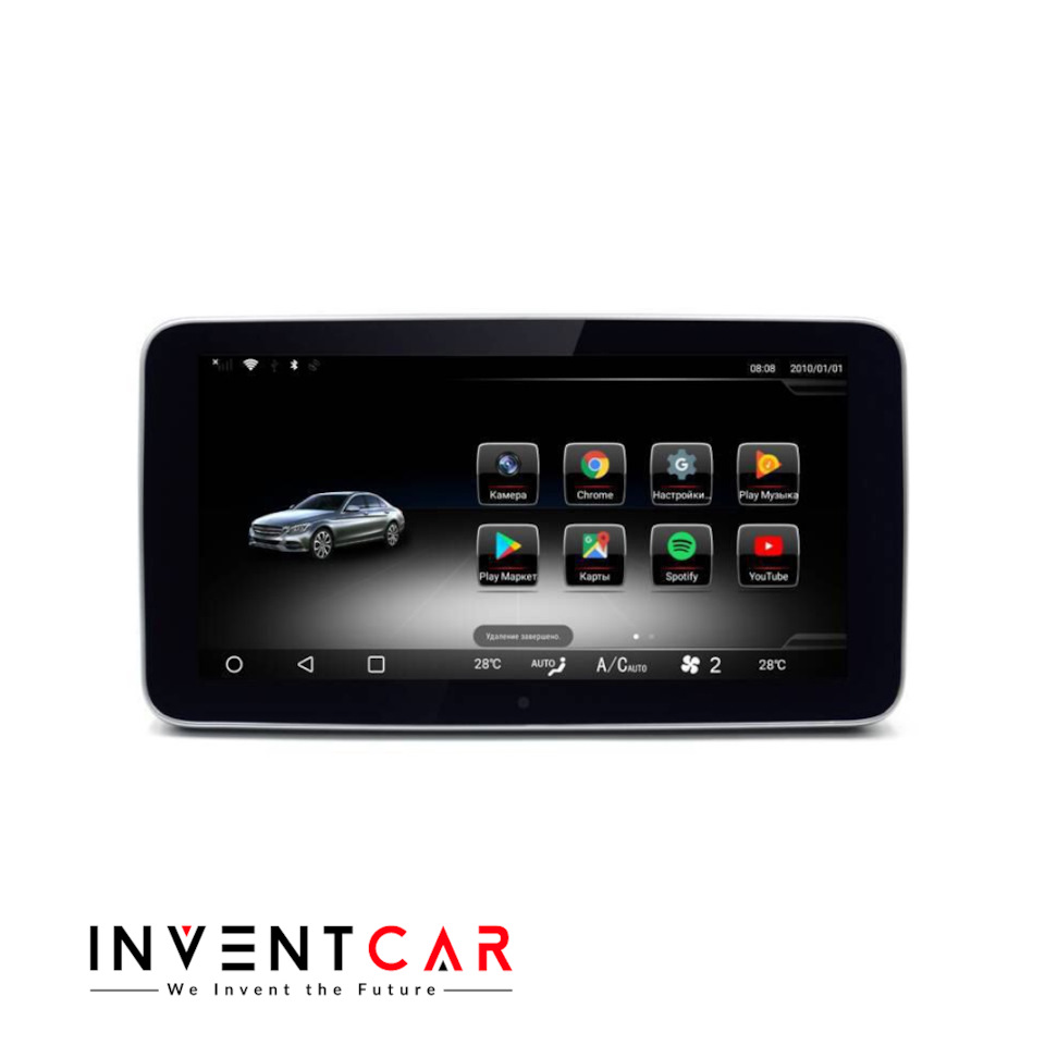 Головные устройства Inventcar на базе Android — inventcar.ru на DRIVE2