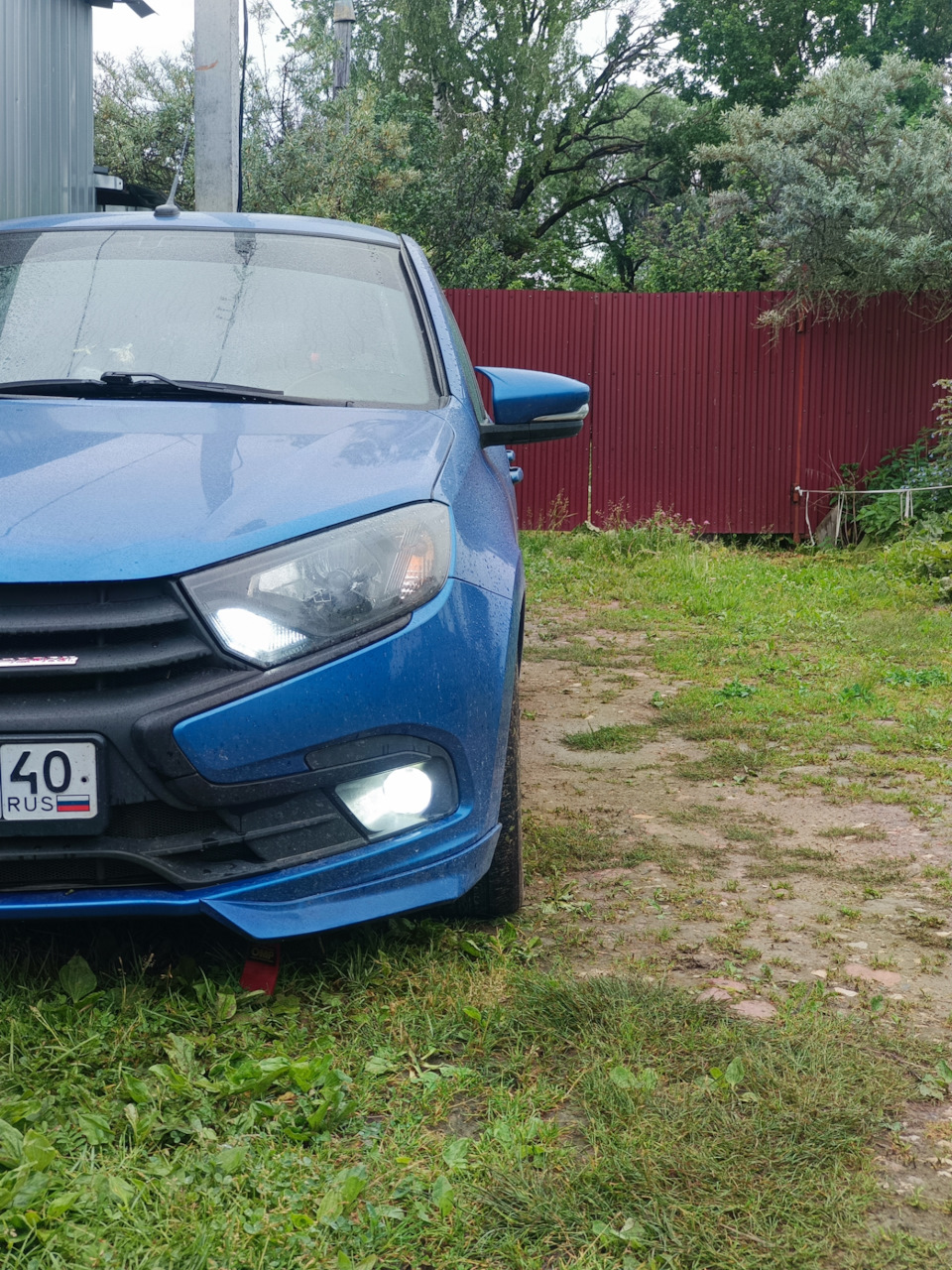 Фото в бортжурнале Lada Гранта Лифтбек (2G)