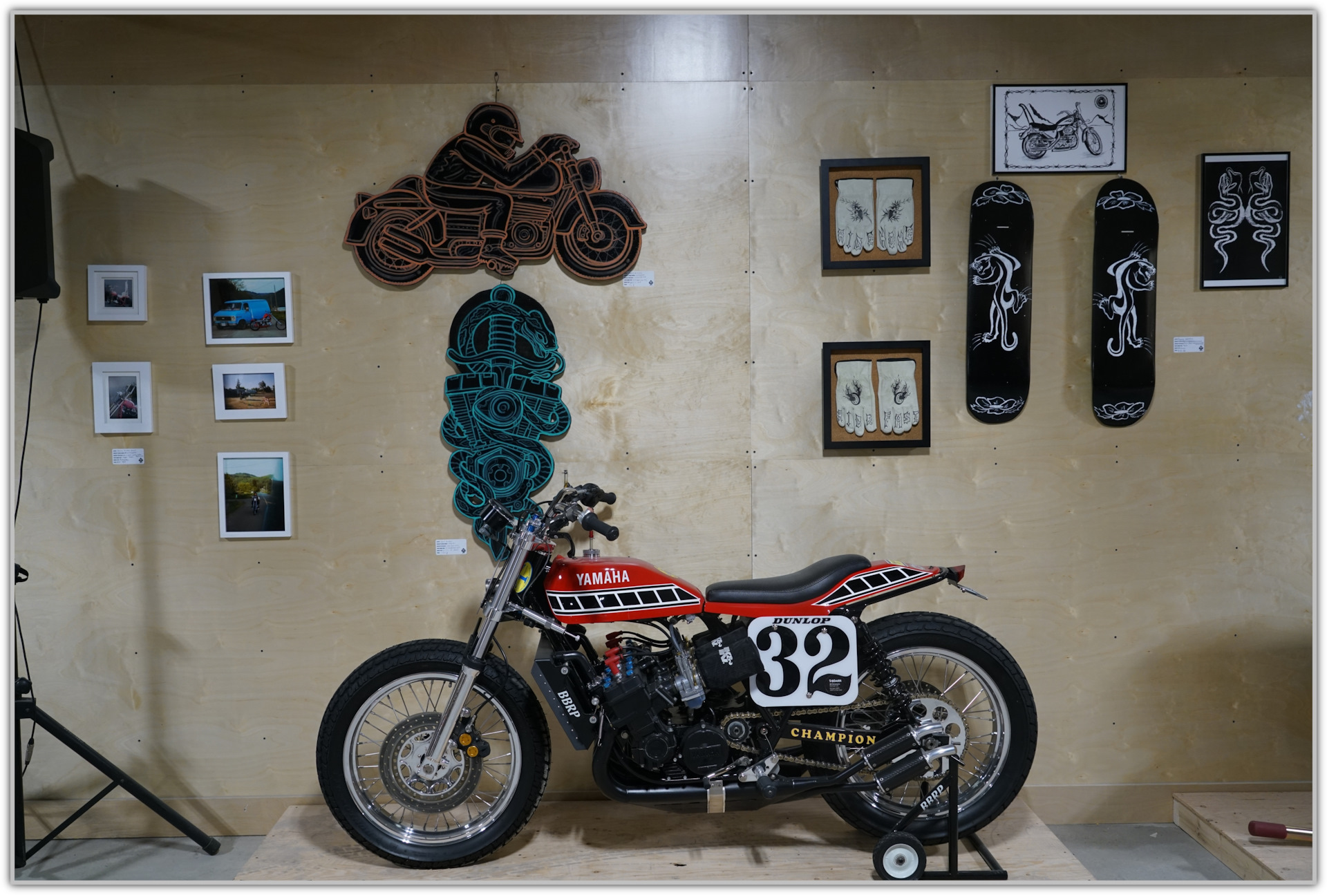 Ace Custom Moto show — DRIVE2