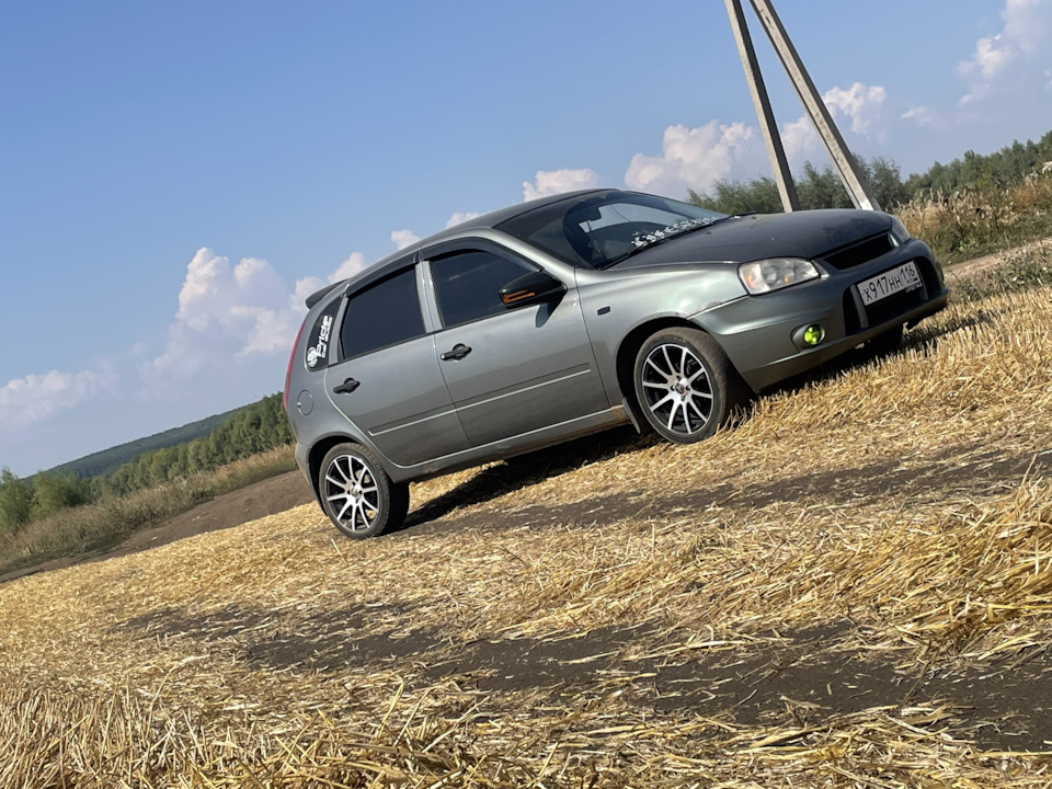 Из 8кл в спорт, дальше спорт 2 — Lada Калина хэтчбек, 1,6 л, 2008 года ...