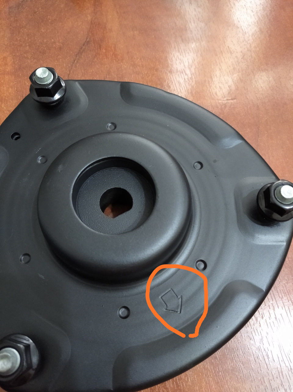 Опора санта фе, стрелка — Hyundai Santa Fe (2G), 2,4 л, 2012 года ...