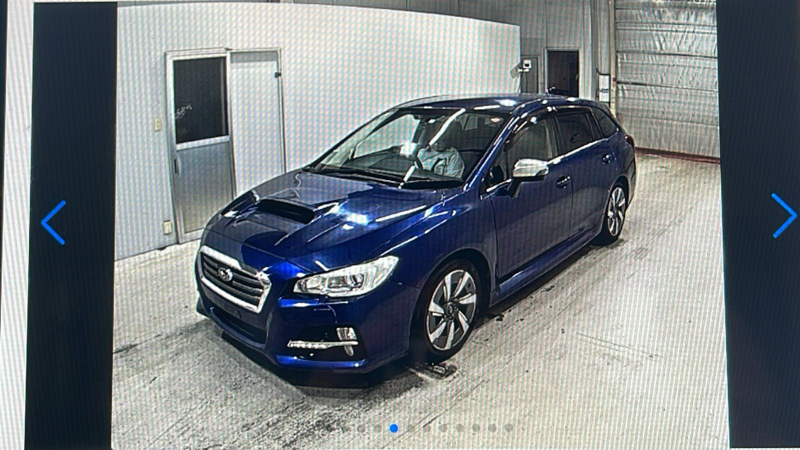 Subaru Levorg (1G) 1.6 бензиновый 2014 | СиНяЯ КоМеТа на DRIVE2