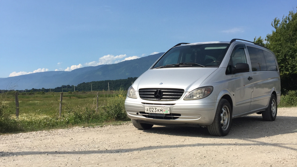 Mercedes Benz Viano 2004