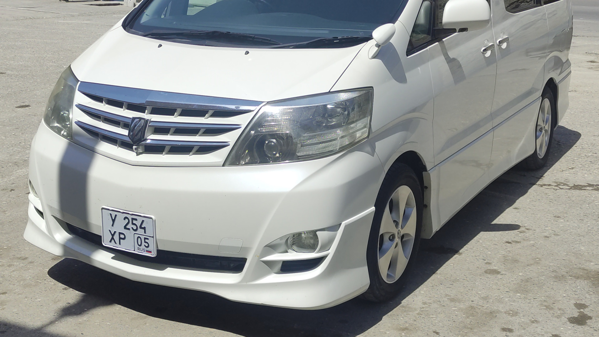 alphard 3.0 2007