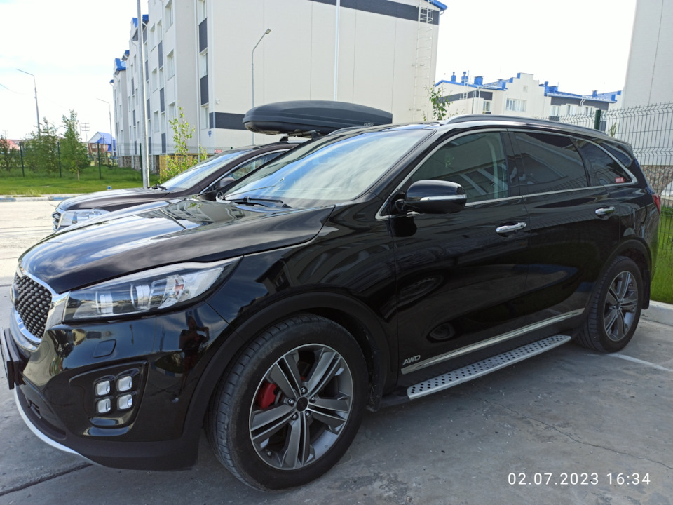 Фото в бортжурнале KIA Sorento (3G)