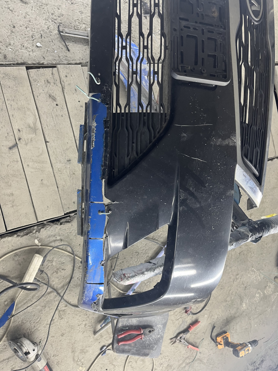 В процессе — KIA Ceed (1G)