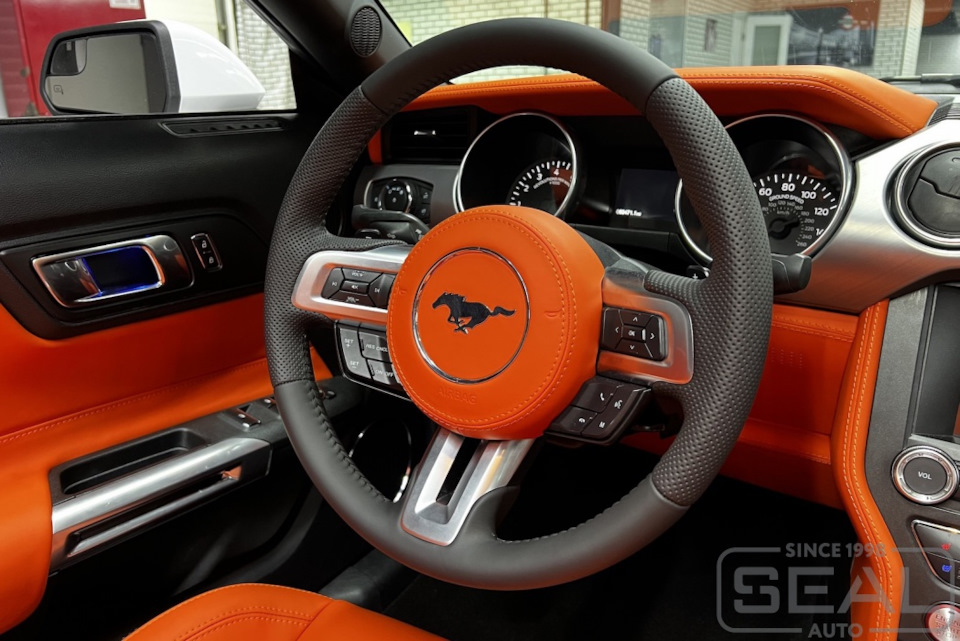 Перетяжка руля в автоателье SealAuto — SealAuto на DRIVE2