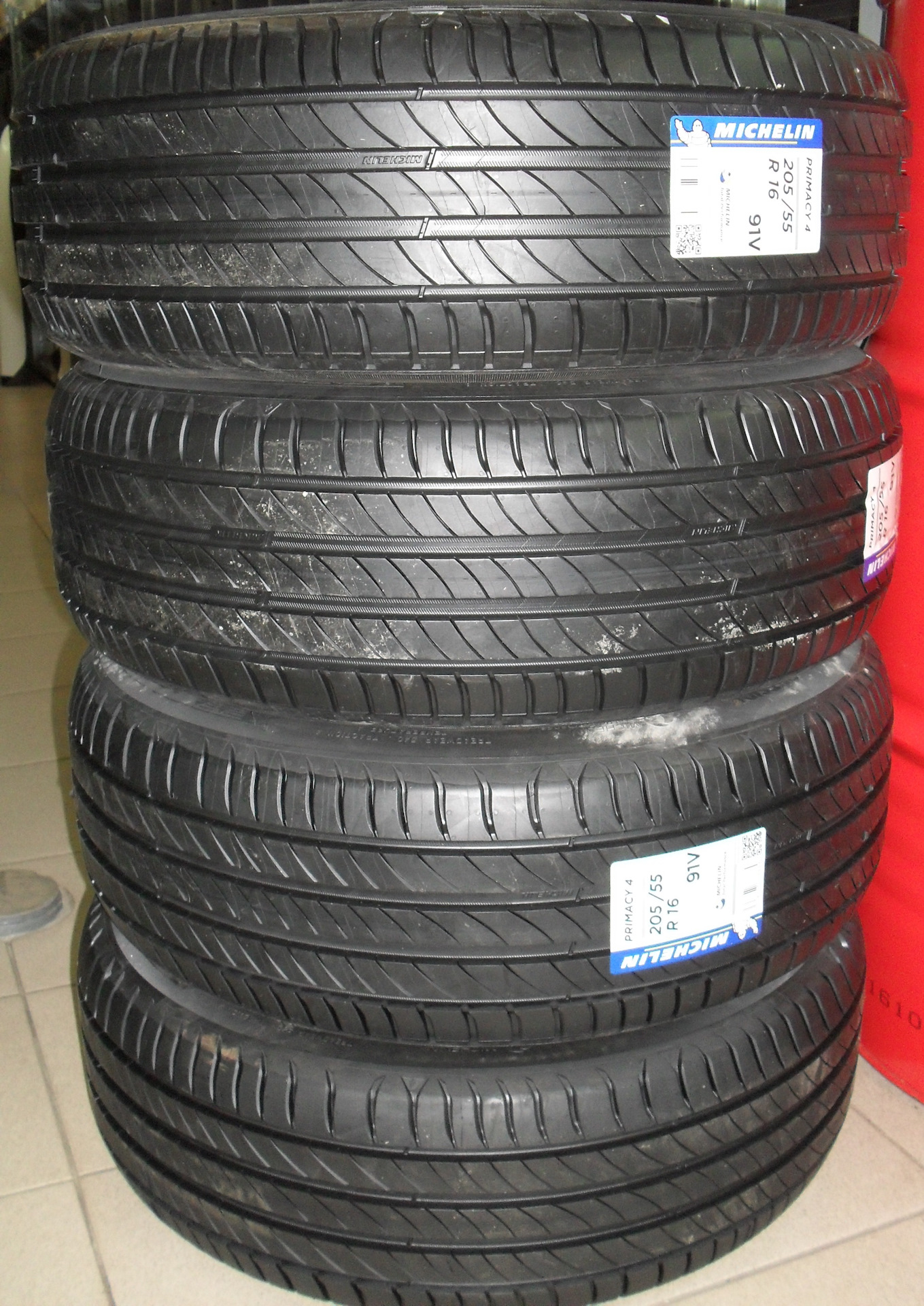 Primacy 4 205 55 R16 Купить