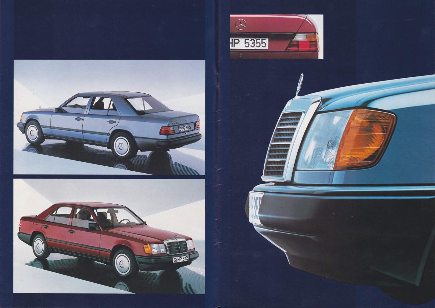 Mercedes Benz W124 Intro 1984 Drive2