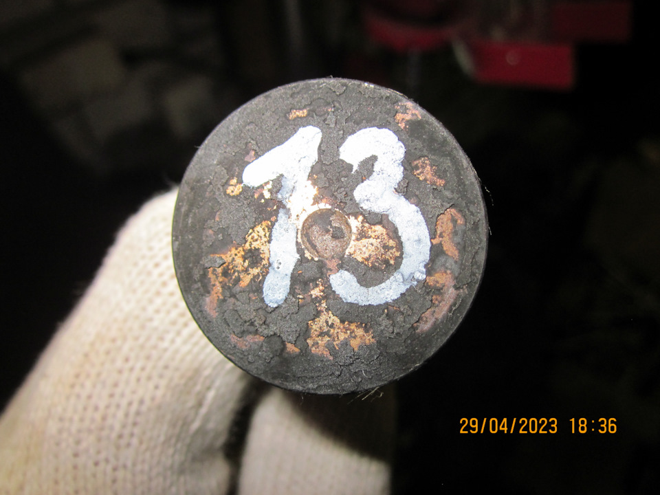 Нагар на впускных клапанах очищался относительно легко и быстро — Lada Vesta SW (1G)