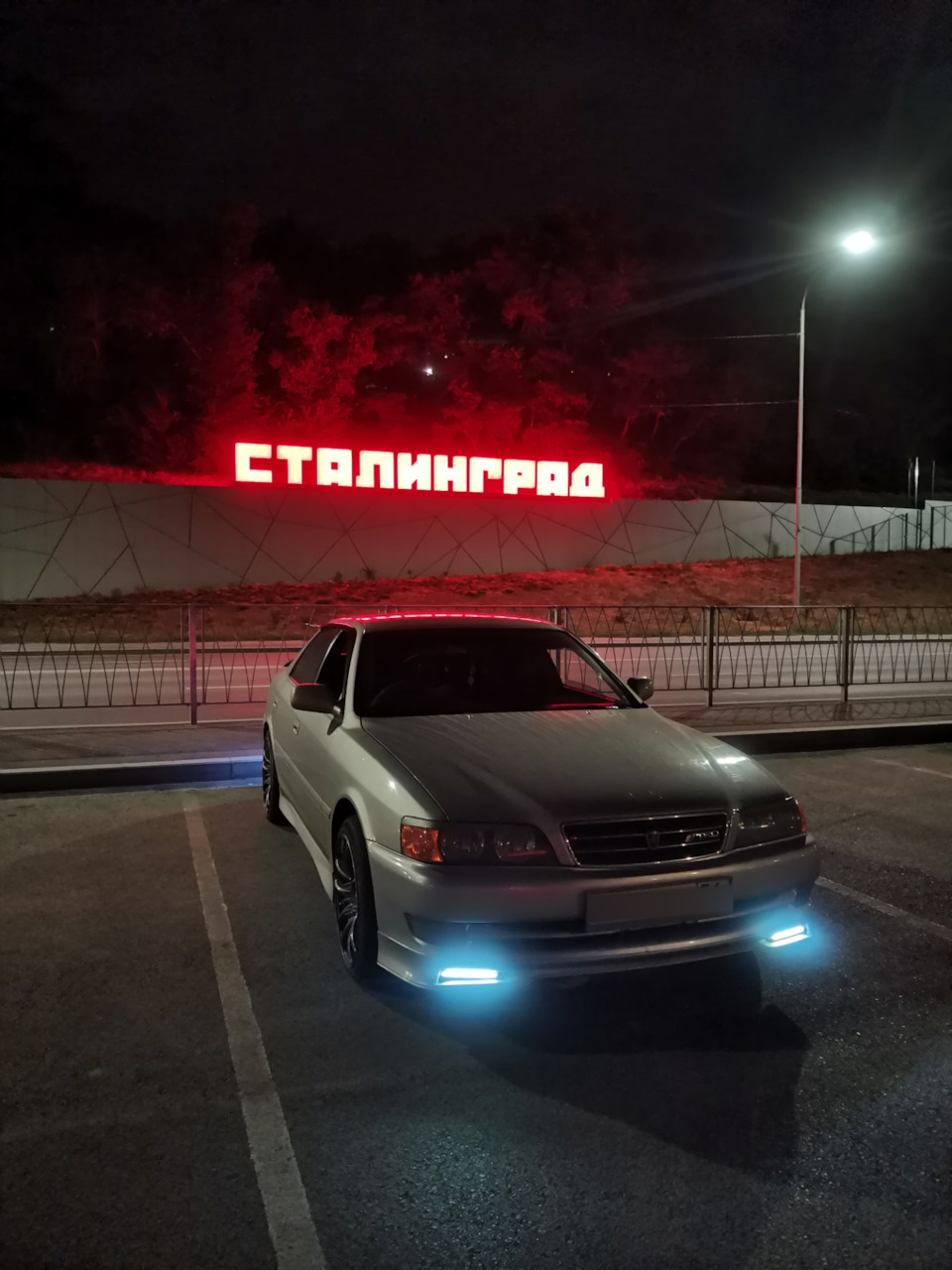 Photo from the logbook Toyota Chaser (100)