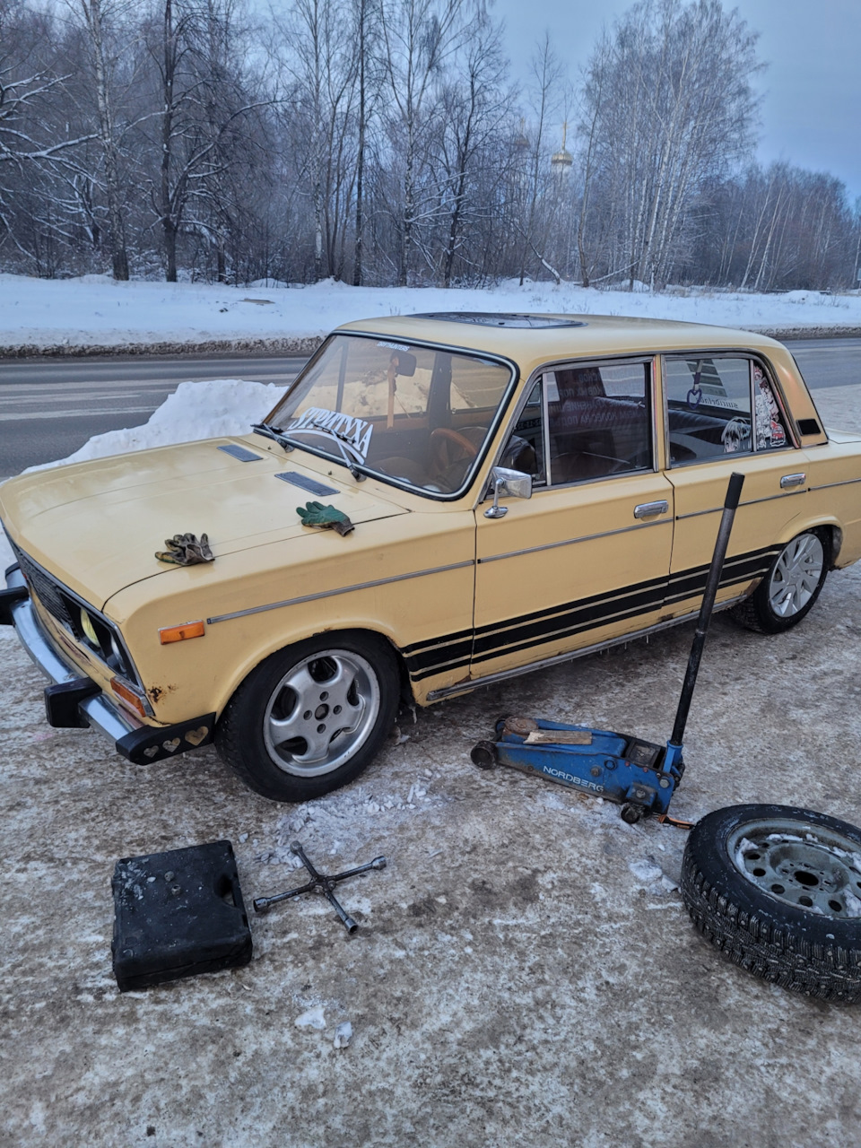 Вот и кончилась история, длиной в 2 года — Lada 21063, 1,3 л, 1984 года |  продажа машины | DRIVE2