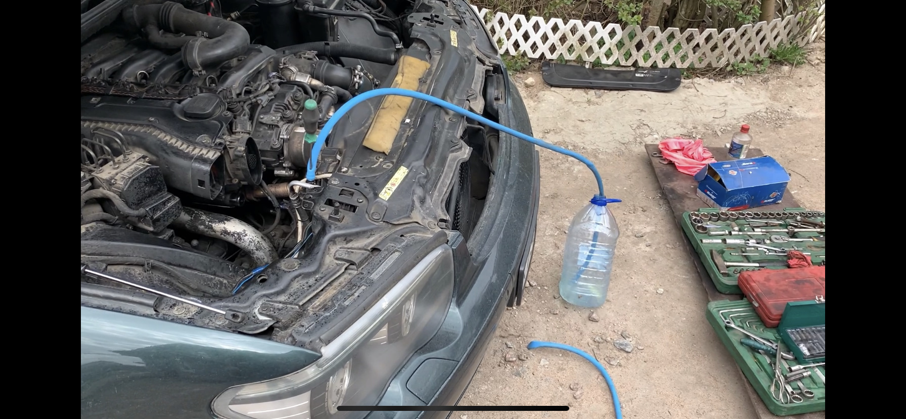 Не работает кондиционер bmw e65