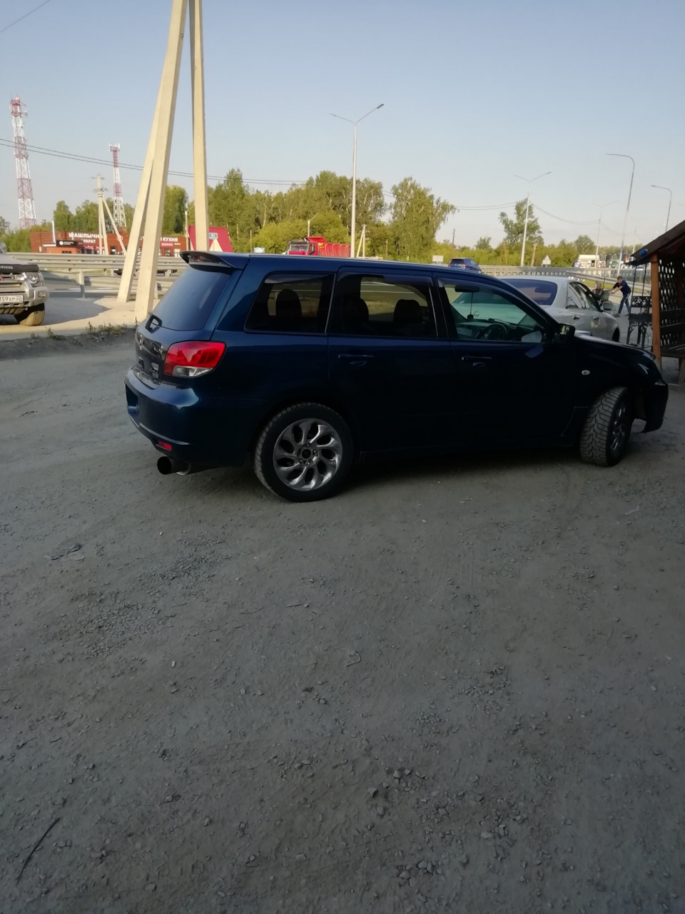 Ух какие дисочки 👍 — Mitsubishi Airtrek Turbo