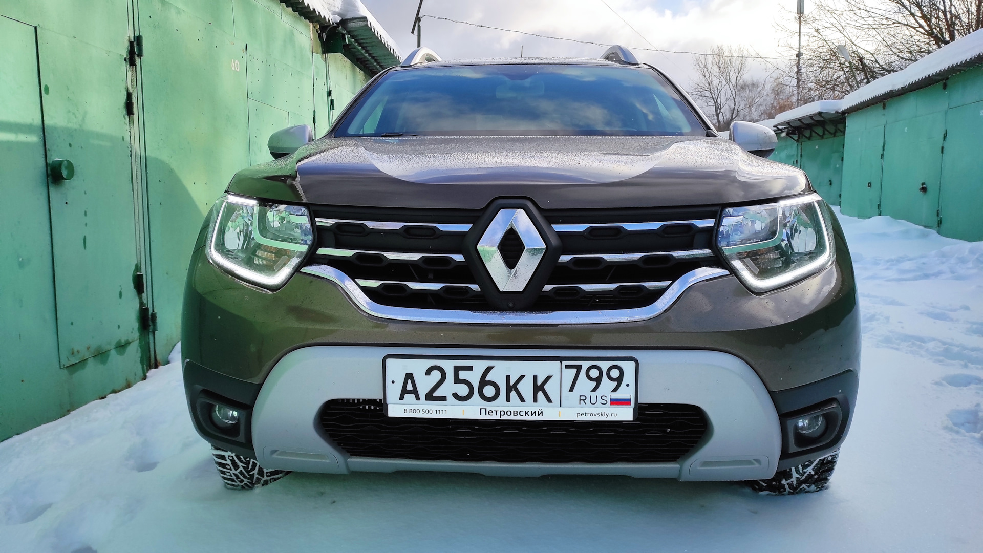 Renault Duster (2G) 1.3 бензиновый 2021 | 1.3 турбо ра-та-та на DRIVE2