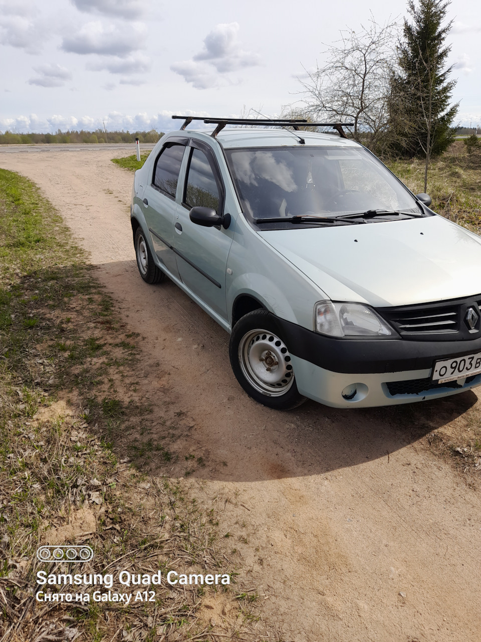 Ремонт дверей. — Renault Logan (1G), 1,6 л, 2007 года | кузовной ремонт |  DRIVE2