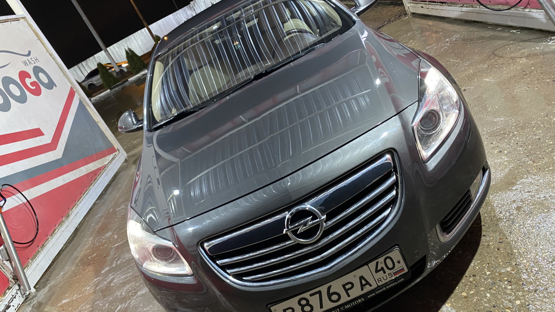 Opel Insignia (1G) 2.0 бензиновый 2011 | Авто жены на DRIVE2