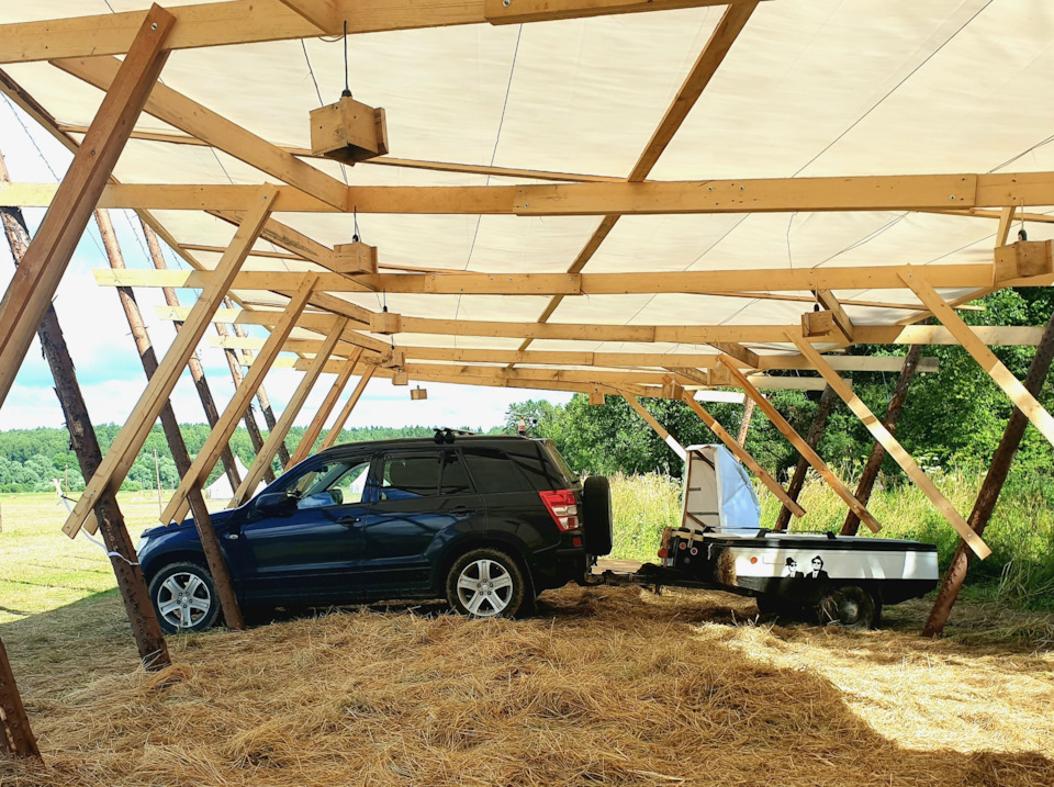 Возила фестиваль — Suzuki Grand Vitara (2G)