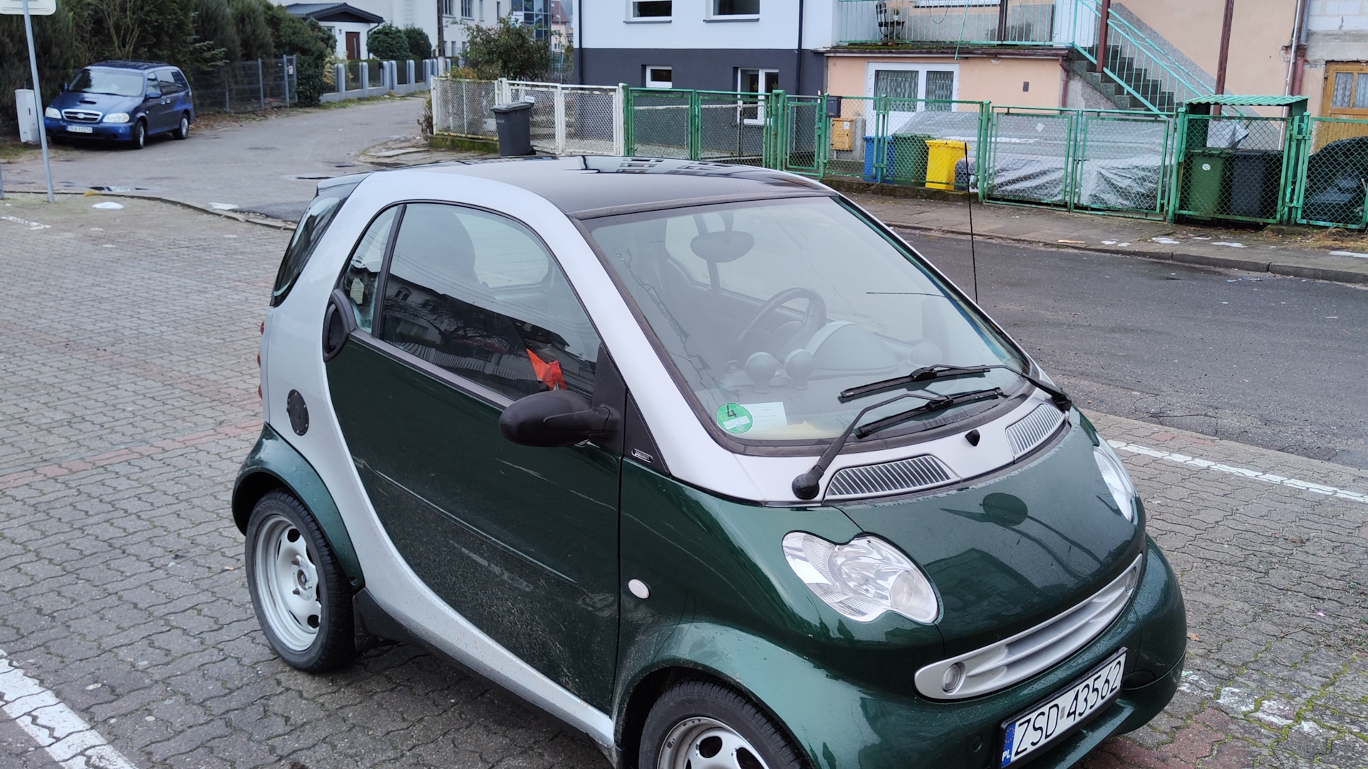 Smart fortwo (1G) 0.8 дизельный 2006 | 0.8 cdi на DRIVE2