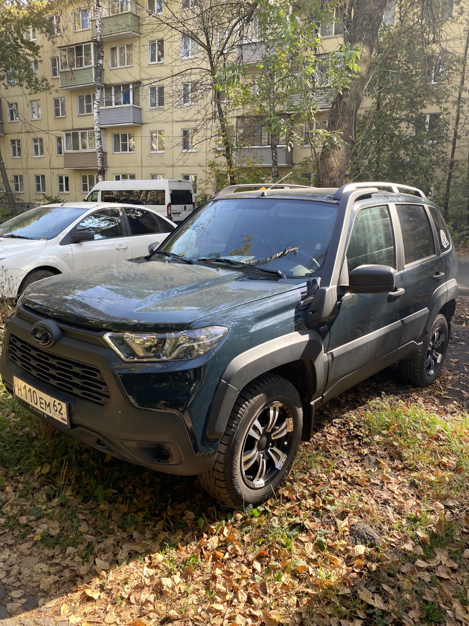 Конец истории, идём дальше — Lada Niva Travel, 1,7 л, 2022 года | продажа  машины | DRIVE2