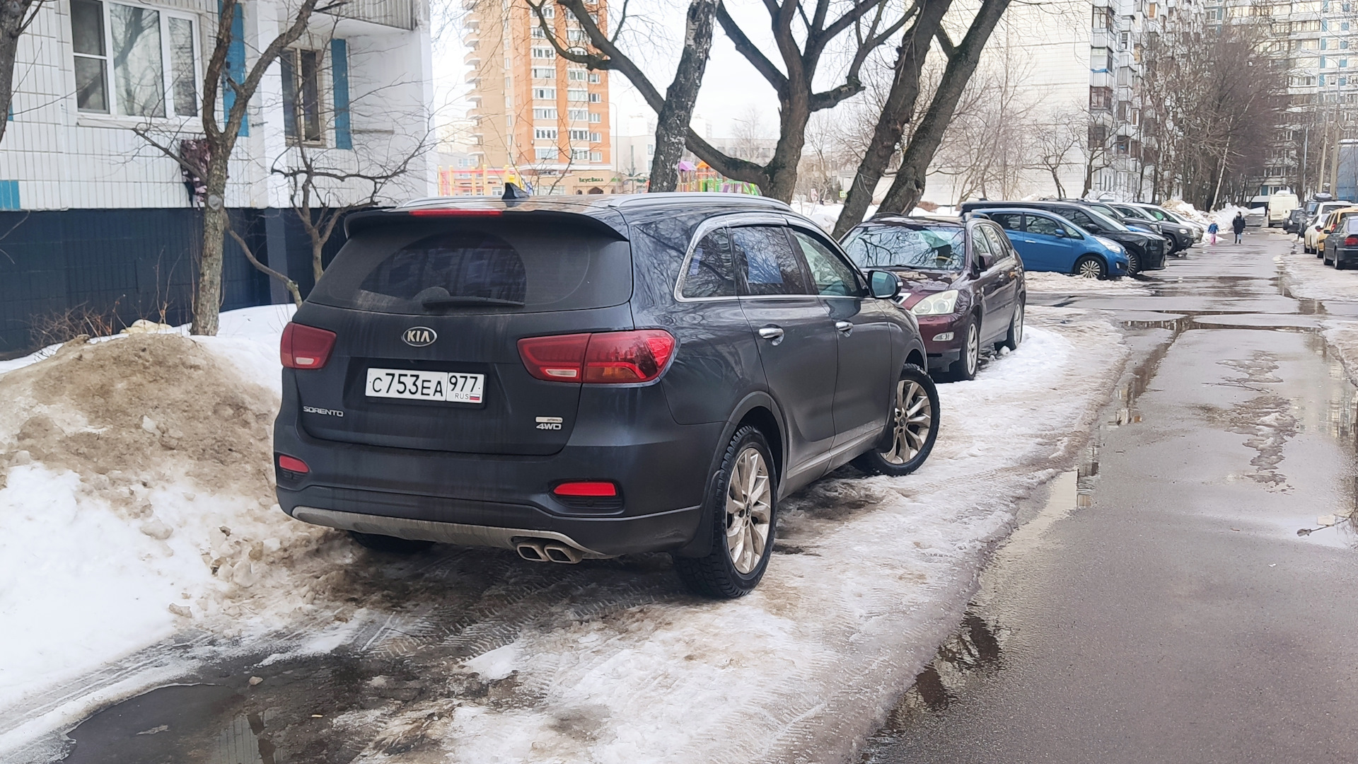 KIA Sorento (3G) 2.0 дизельный 2018 | Серкан на DRIVE2