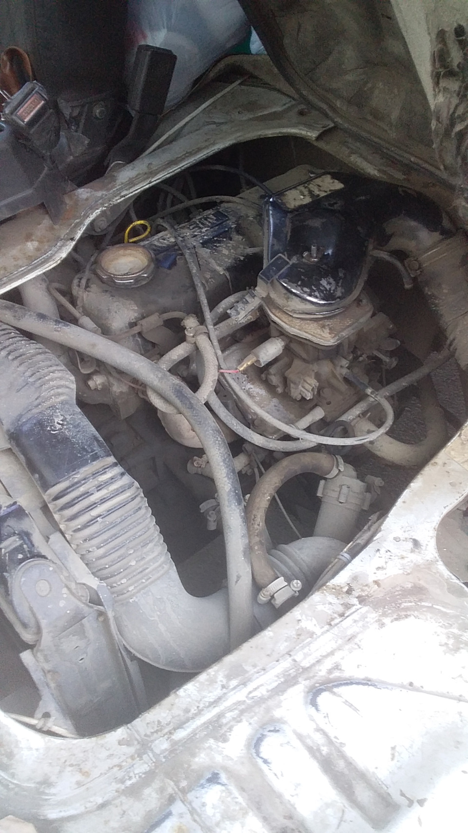Температура — Nissan Vanette (2G), 1,5 л, 1992 года | поломка | DRIVE2